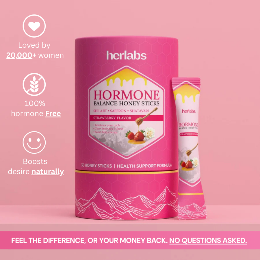 Restore Hormone Support Honey Sticks