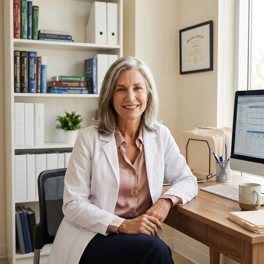 Dr. Elena Vasquez, MD