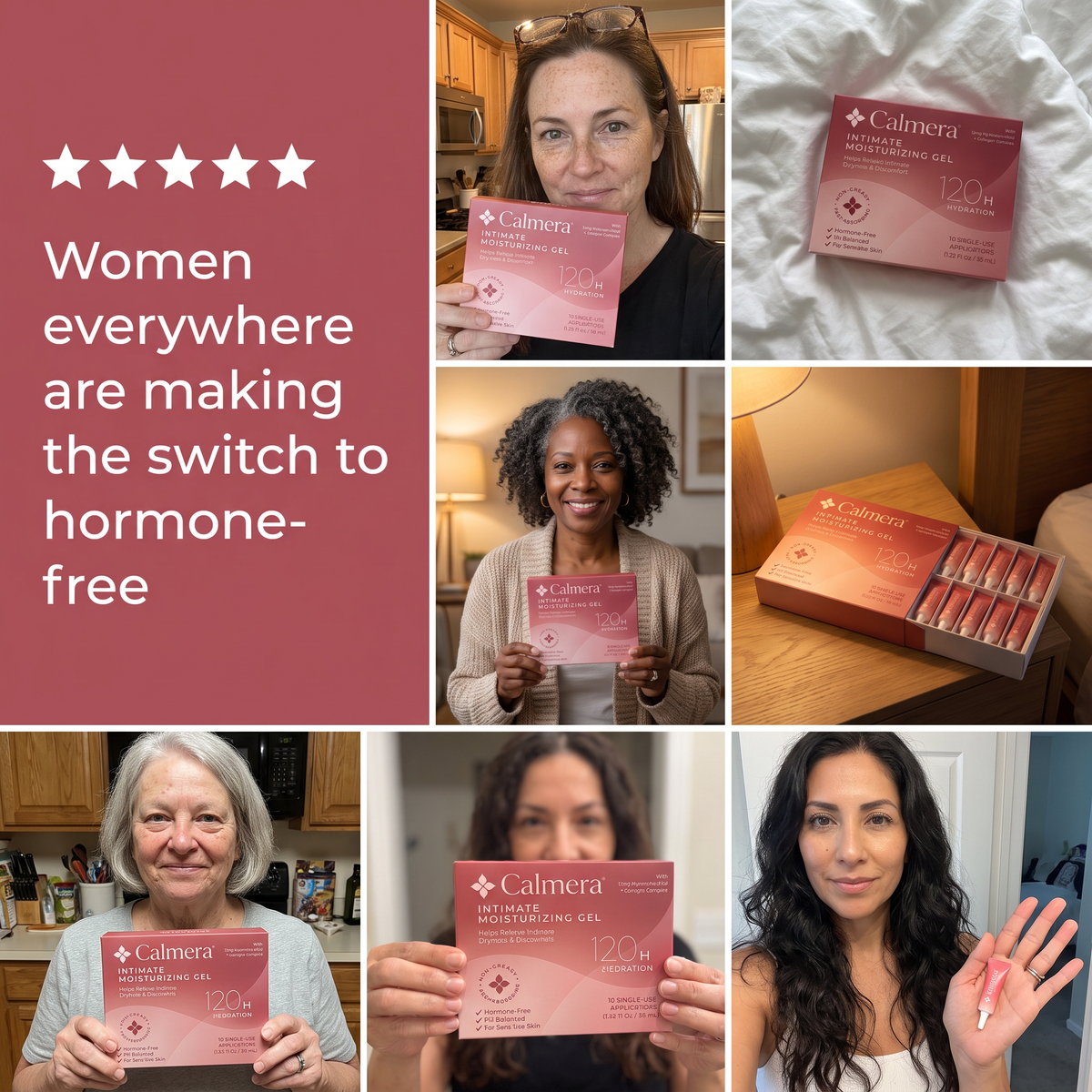 Women everywhere are making the switch to hormone-free