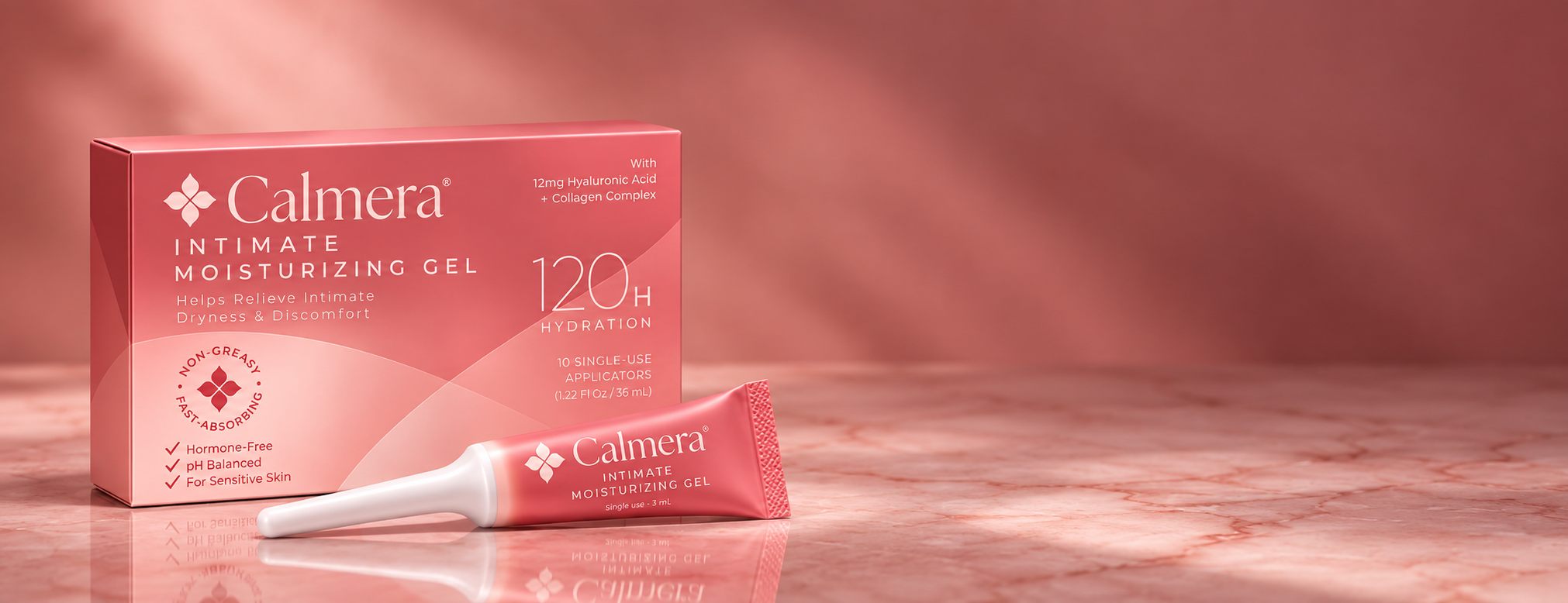 Calmera Intimate Moisturizing Gel